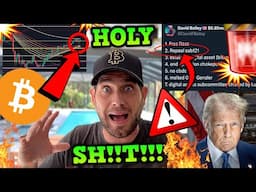 🚨 BITCOIN HUGE BOMBSHELL!!! DO NOT UNDERESTIMATE! ALTCOINS IN TROUBLE? [MASSIVE CATALYST] 🚨