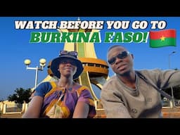 What You Need To Know About BURKINA FASO || One On One With @AbdoulTheTraveler