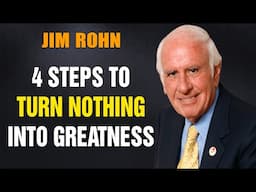 Jim Rohn Motivation - How to Turn Nothing into Something