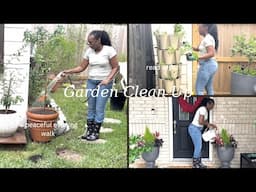 Garden Maintenance|Front Porch Refresh|Planting up New Containers