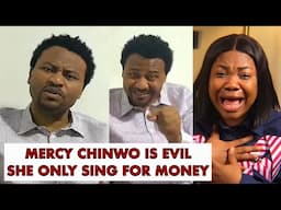 EeZee Tee Reacts To Mercy Chinwo's Allegations, As He Exposes More Hidden Secrets (Full video)