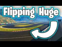 Assetto Corsa - Trying Out The Biggest Drifting Map IN THE WORLD