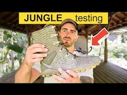 VivoBarefoot Jungle ESC || Tested IN a Jungle