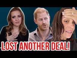 PRINCE HARRY & MEGHAN MARKLE LOSE ANOTHER DEAL AS THEIR INCOMPETENCE KNOWS NO BOUNDS! #meghanmarkle