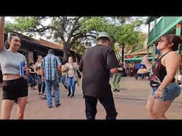 Dancing in San Anto!