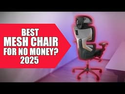 Best Mesh Chair No Money? Colamy 5188 Honest Review!