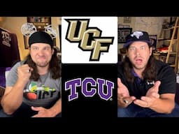 TCU Fans During the UCF Game (2024)