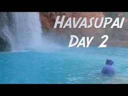 Exploring Havasupai Reservation Arizona : Mooney Falls, Navajo Falls, Havasu Falls and more