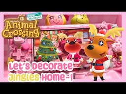 Cozy Winter Vibes: Let’s Decorate Jingle’s Home in Animal Crossing New Horizons!