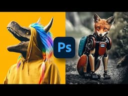 Artificial Intelligence is Now in Adobe Photoshop! Introduction to the Generative Fill Tool!