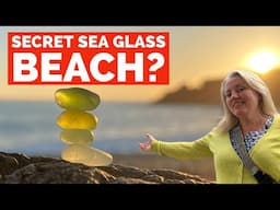 SECRET Sea Glass Beach? - Is this the BEST BEACH in CORNWALL for collecting sea glass?