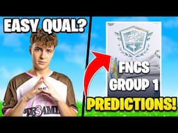 Will Clix dominate his group? - FNCS Group 1 Predictions