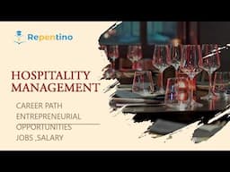 HOSPITALITY MANAGEMENT AS A CAREER | HOTEL MANAGEMENT | HOSPITALITY MANAGEMENT