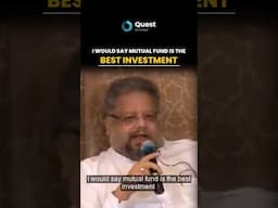 Here's why late #RakeshJhunjhunwala said that the #MutualFund is best investment. #investing #shorts