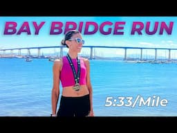 Racing the Navy Bay Bridge Run | 4-Mile Race over Coronado Bay Bridge