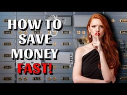 How to Save Money Fast | The Hidden Rich Man Secrets Revealed