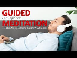 Guided Meditation for beginners | Anxiety and Stress | Night Guided Meditation Before Sleep