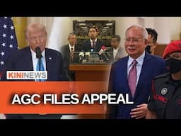 #KiniNews: AGC files appeal over Najib's addendum case; PN urges govt to oppose Trump’s Gaza plan