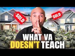 VA Loan Secrets: How To Build A Real Estate Portfolio Using Multiple VA Loans in 2025