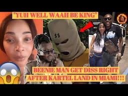 BEENIE MAN DISRESPECTED Right After VYBZ KARTEL LAND In AMERICA Beenie Man WOMAN Speaks KARTEL