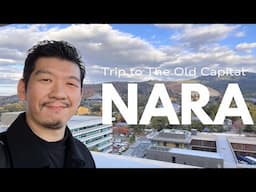 Discover Nara 🦌: Top Things to See, Eat and Tips【The Old Capital #1】