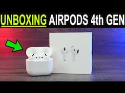 Unboxing Apple Airpods 4th Gen USB-C