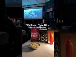 🩸🎬Twilight x Taste Film | Eat what you see on the screen