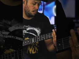 Tocando uns riffs com a explorer ! #ltd #explorer #shorts #guitar #guitarist