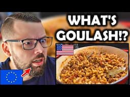 What's Goulash!? This American Classic Left Me Speechless!