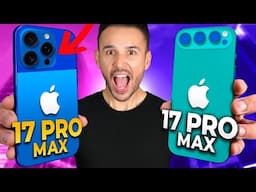 iPhone 17 Pro Max: Comprobado el Diseño FINAL