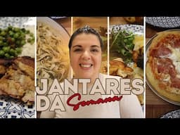 Jantares da Semana, 5 Dias 5 Jantares Diferentes | Organização Das Refeições da Semana