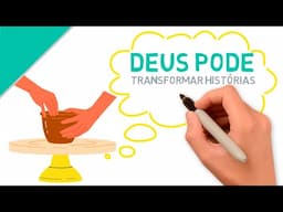 Deus pode transformar historias | #reflexãobíblica #devocionaldiario