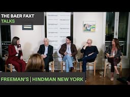 TBF Talks at Freeman’s | Hindman New York with Josh Baer, Alex Glauber, Todd Levin, and Betsy Bickar