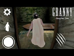 Escaping From Granny Chapter 2 As Angelene In Boat Escape On Hard Mode!