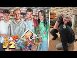 On fait des courses XXL pour la semaine + Max se bat avec l'invité surprise