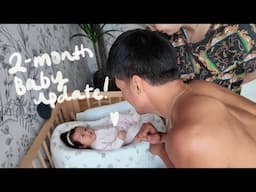 Amara's 2-month Update, Feeling Vulnerable, New Year Goals | Vin & Sophie