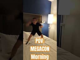 POV: When your wake up to MEGACON  #MEGACON #megaconorlando #MEGACONORLANDO2025 #shorts