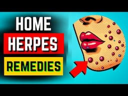 8 Home Remedies For Herpes