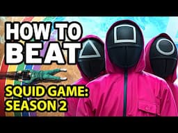 How to Beat the DEATH GAMES in SQUID GAME 2