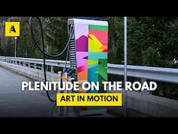 Plenitude Art in Motion Museum: le colonnine di ricarica diventano opere d’arte! 🎨⚡