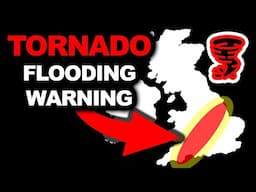 TORNADO & FLOOD WARNING HEADING RIGHT NOW! #stormherminia