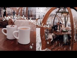 AlpenGlobe Breakfast at Café Galleria in Midway, Utah + Christmas Gifts: VLOGMAS DAY 14