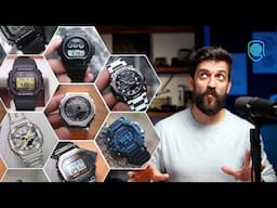 15 Essential G-Shocks you will Never regret owning.