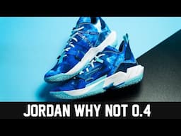 JORDAN WHY NOT ZER0.4 - L'EVOLUZIONE CONTINUA