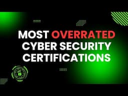 Top 5 Most Overrated Cyber Security Certifications