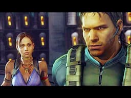 Resident Evil 5 HD Remastered PC Mod Lickers & U-8 Zombie Boss Fight (Chris)