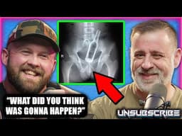 Crazy EMT Stories ft. EMTBadge502 & The Fat Electrician | Unsubscribe Podcast Clips