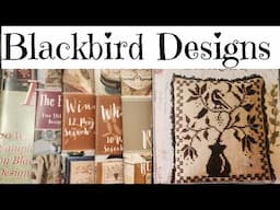 Blackbird Designs X-Stitch (1/25/25)