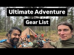 Ultimate Adventure & Bushcraft Gearlist for Hiking - Survival in The North