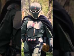 the Wanderer #mandaloriancosplay #starwars #mandalorian #mandalorians #starwarscosplay